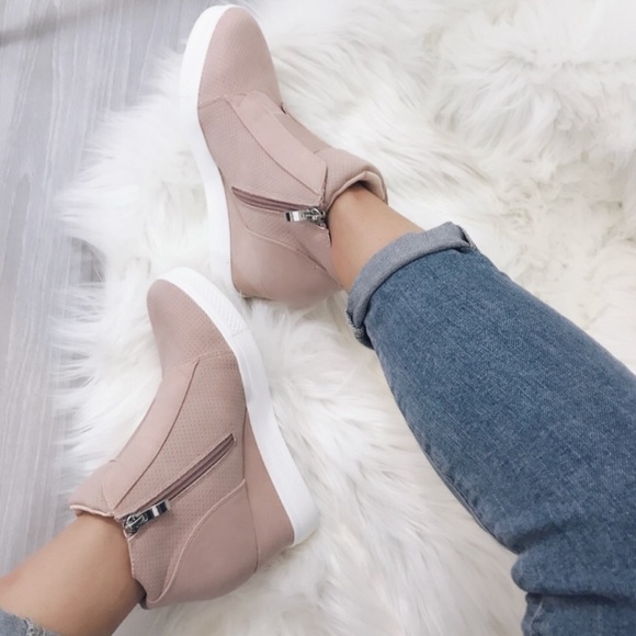 Wedge Sneakers! Platform Sneaker Wedges ‘Zoey’ - Picture 3 of 8